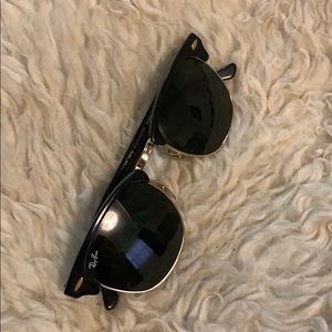 Authentic Ray-Ban ‘Clubmaster’ Sunglasses